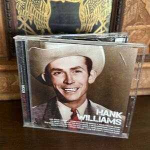 HANK WILLIAMS ICON CD